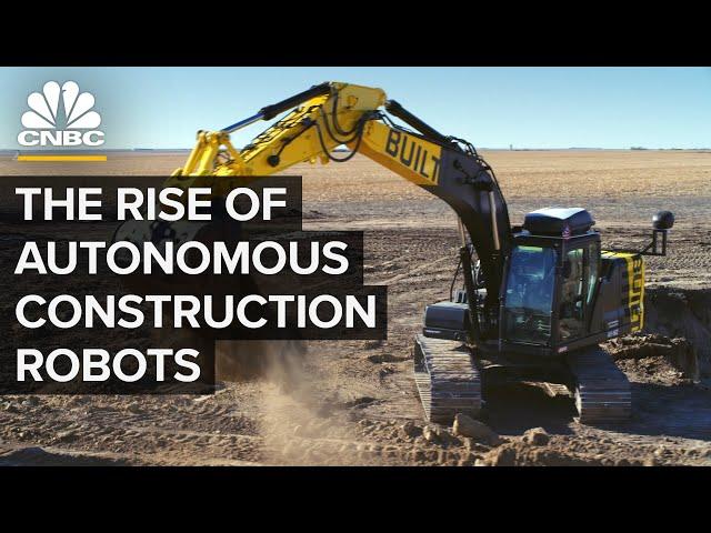 How Autonomous Robots Are Changing Construction