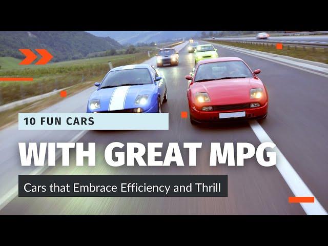 Top Fuel-Efficient Cars with Thrilling Performance | Ultimate Car Guide