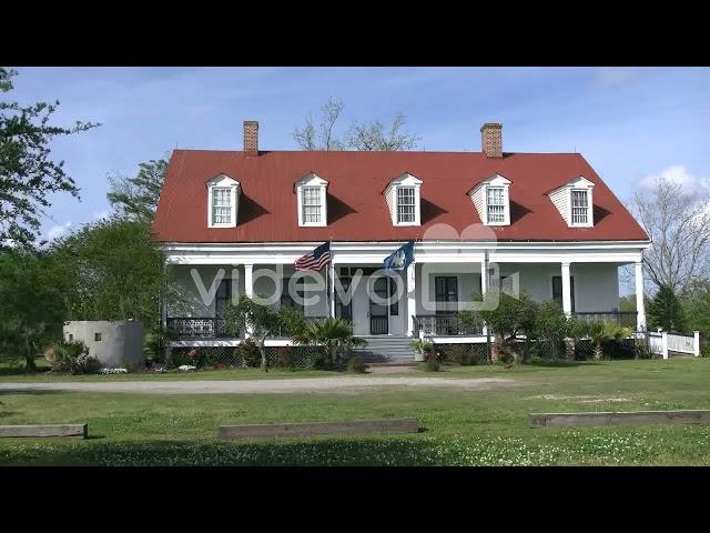 Louisiana Woodland Plantation 1834