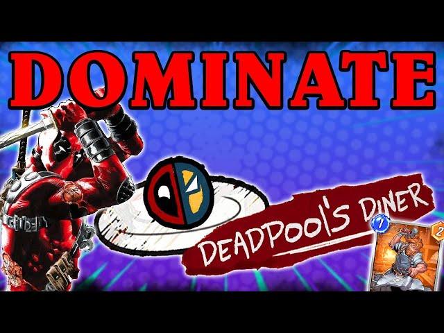 How to DOMINATE Deadpool's Diner 2.0! - Marvel Snap