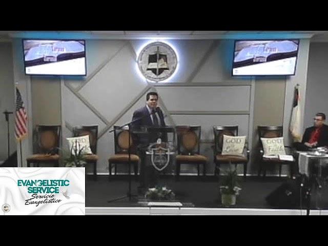 Servicio Evangelistico"Teme A Jehová, Y Apártate Del Mal"Proverbios 3:5-7️Hno Josue Torres