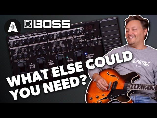 NEW Boss ME-90 - Guitar Multi FX Made Simple!