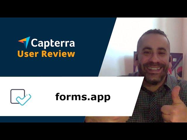 forms.app Review: Great app for easily creating forms