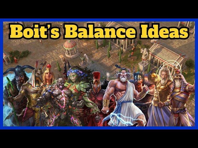 AoM Retold Balance Change Thoughts