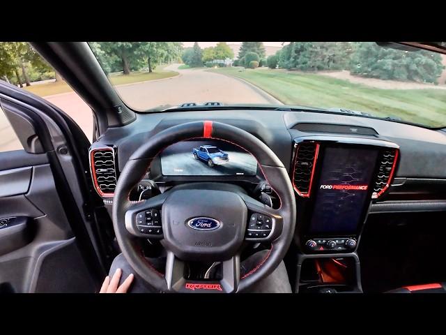 2024 Ranger Raptor - Ford Performance Tune (+50hp) Driving Impressions