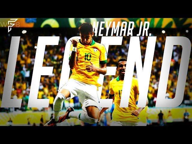 Neymar Jr. - Brazil Legend 2 - Amazing Moments! Dribbling/Skills/Goals/Passing! | 4K