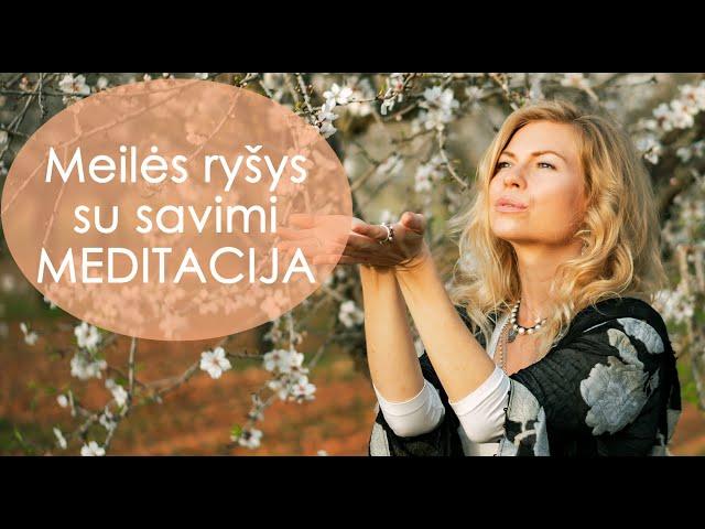 Leonora Be You - Meilės ryšio su savimi meditacija