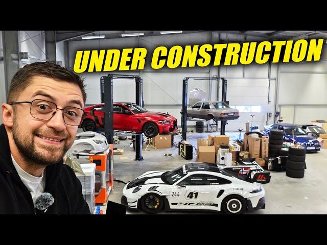 Our New Workshop & Project Cars Build Updates!