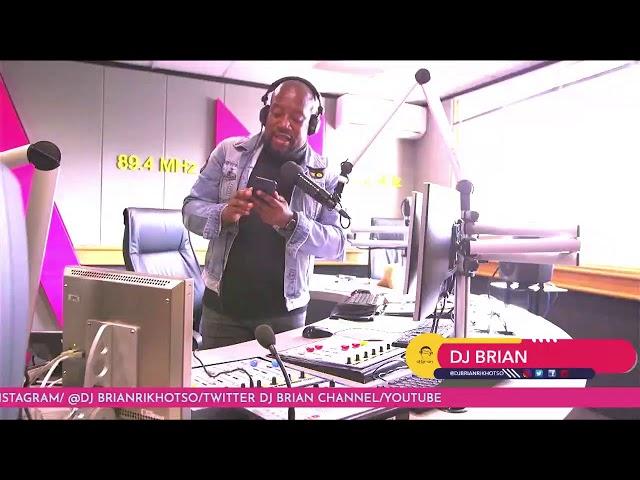 DJ BRIAN LIVE MIX EKA PHAPHAMA