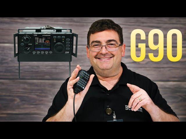 How to Set Up and Configure the Xiegu G90 SDR HF Transceiver