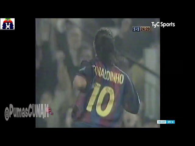 Ronaldinho y su magia  #Ronaldinho