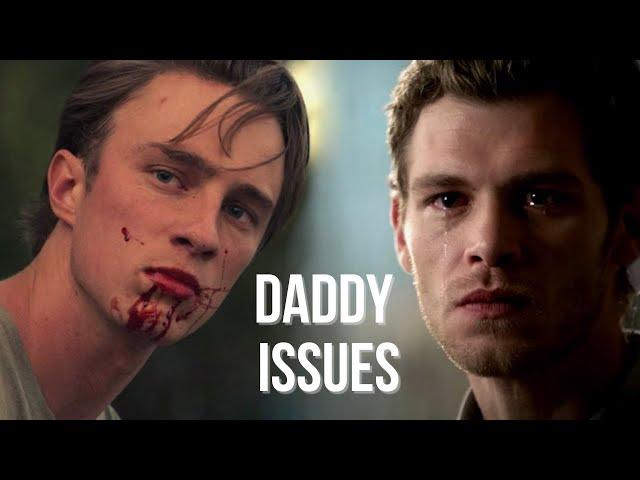 Daddy Issues | Multifandom [OBX | GG | TVD | TO]