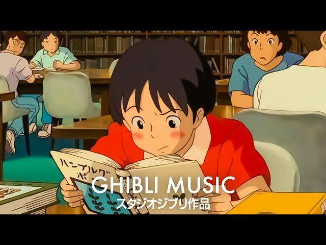 2 Hours Of Ghibli Music  Relaxing BGM For Healing, Studying, Working, And Sleeping Ghibli Studio