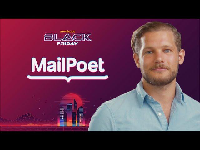 MailPoet - AppSumo Black Friday 2020