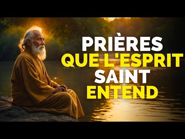 Les PRIÈRES que l'ESPRIT SAINT Entend et que Peu de CHRÉTIENS CONNAISSENT