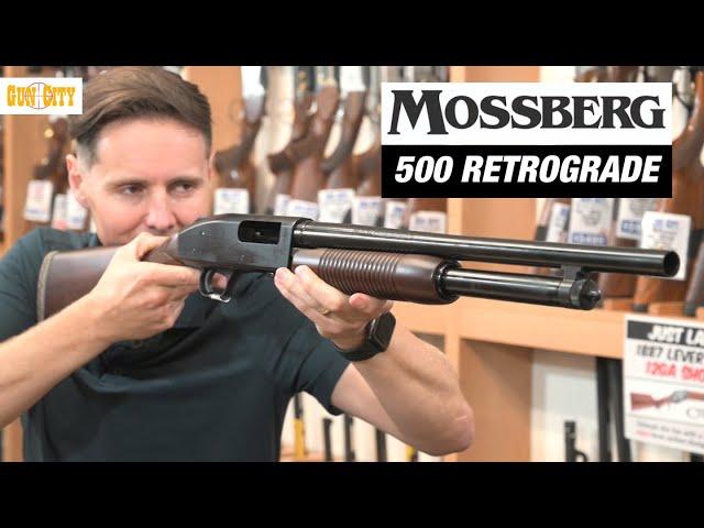 Mossberg 500 Retrograde 12ga - Gun Review