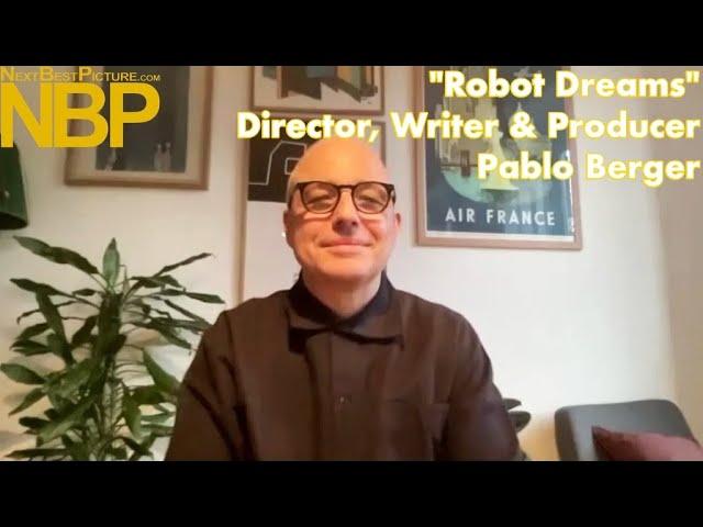 Interview With "Robot Dreams" Director Pablo Berger