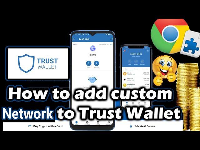 How To Add Custom Network Into Trust Wallet | Crypto Wallets Info