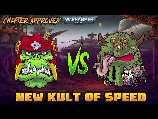 Orks vs Death Guard: A Warhammer 40k Battle Report | 10th Edition 2000pts
