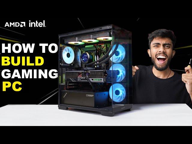 How to Build a Gaming PC, Step By Step! Full Detailed Build Guide 🪛2025