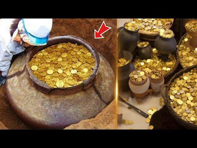 We Found The Treasure That Was Not Found For 1000 Years️ Treasure Hunt With Metal Detector️