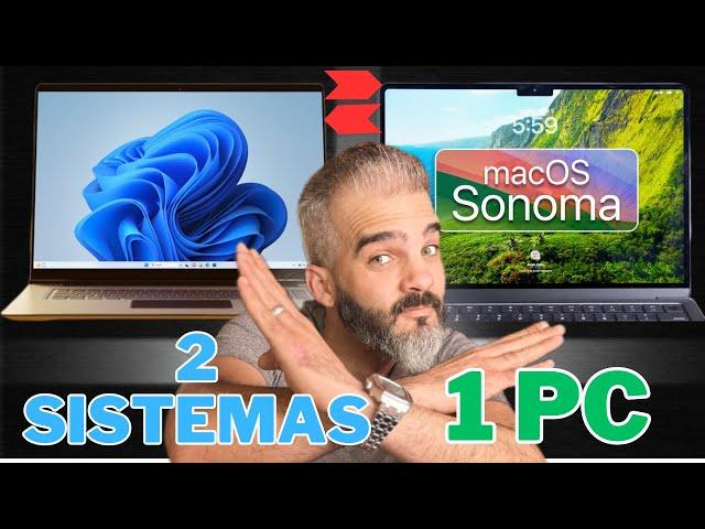 COMO intalar Windows en Macbook /mac mini /mac studio/imac?TE MUESTRO COMO !!!