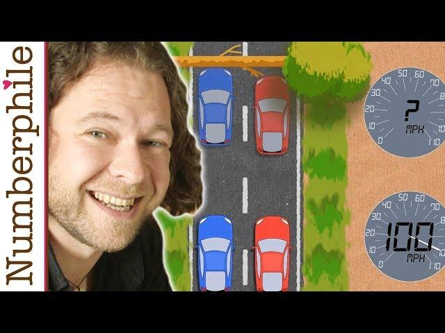 Calculating a Car Crash - Numberphile