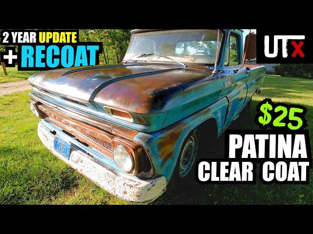 PATINA POLISH UPDATE - Easy Wipe On CLEAR COAT + NO GREASY FINISH! - UTX