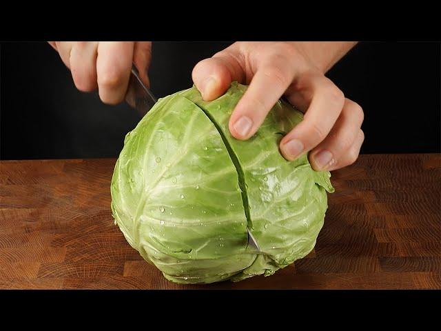 Forget BLOOD SUGAR! This cabbage recipe is a real treasure! Blood sugar drops immediately!