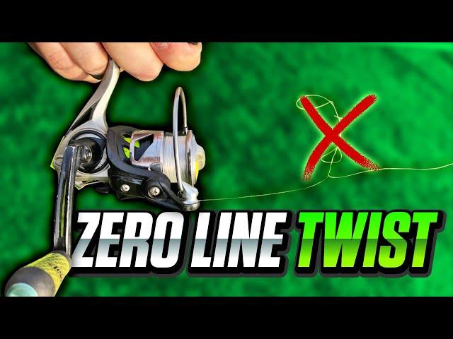 ***ZERO LINE TWIST*** How to Spool a Spinning Reel (No BS)