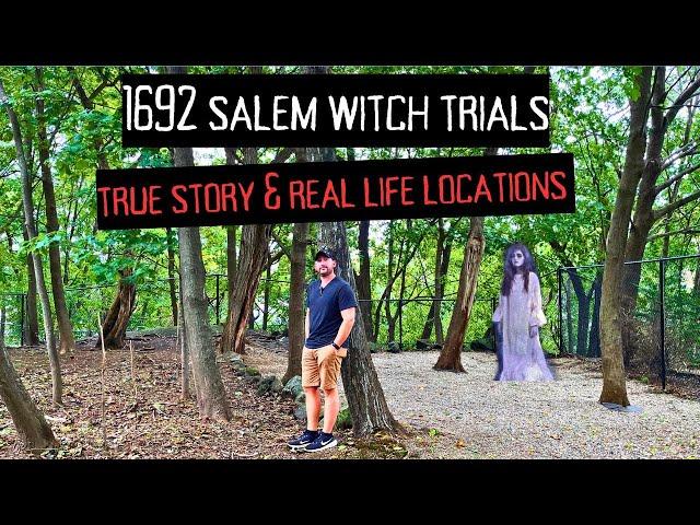 1692 Salem Witch Trials: History, Hanging Location, Victims Homes and More