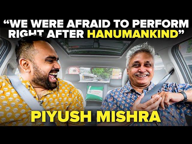 Piyush Mishra On AR Rahman, Anurag Kashyap, His Ultimate Playlist & Jams With Ballimaaraan | EP242