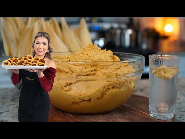 STOP  Before You Make Tamales, WATCH This Video so YOU CAN HAVE THE BEST MASA, Perfect EVERY TIME!