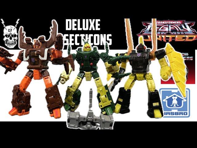 Transformers Legacy United Doom & Destruction Set 1 + Ransack Review