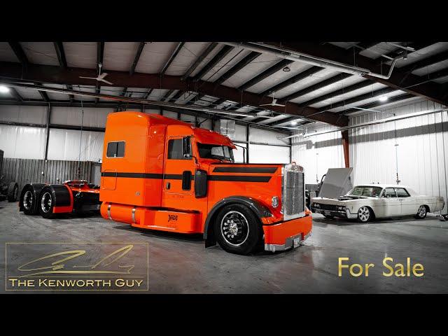 Award Winning 2007 Peterbilt 379 Legacy  "High Anxiety" FOR SALE - REVIEWED BY ANDY THE KENWORTH GUY