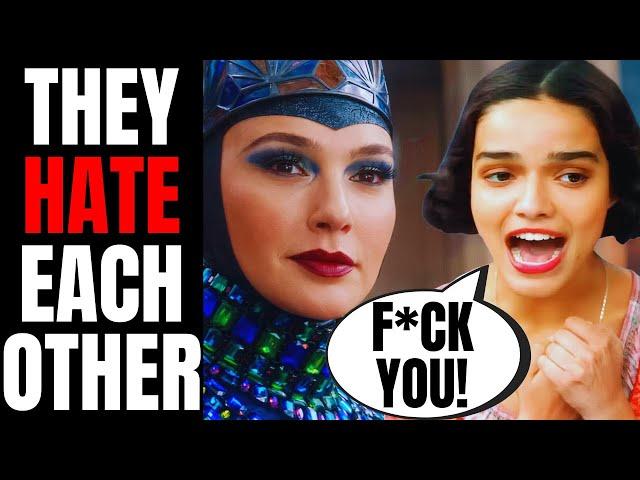 Rachel Zegler And Gal Gadot FEUD Gets Worse For Snow White | They HATE Each Other