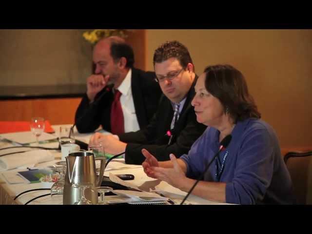 CEC Green Building Round Table Discussion - Globe 2012
