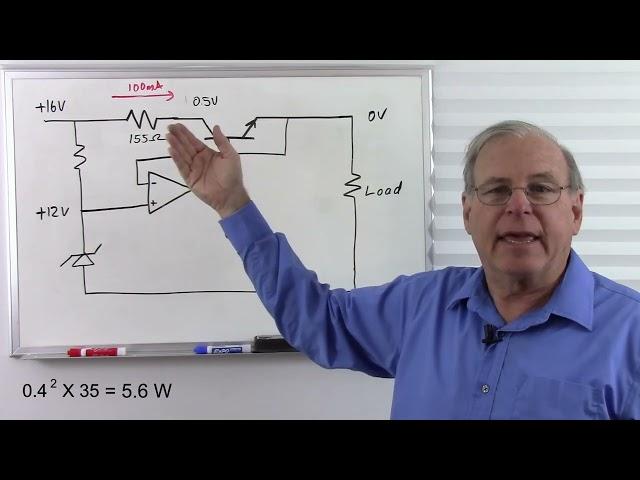 Building a Linear Power Supply, Part 5   Current Limiting