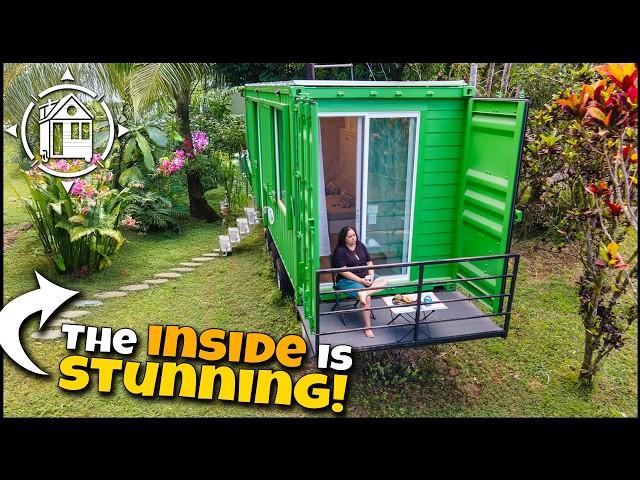 Hawai'i local priced out of paradise, until she built this container home