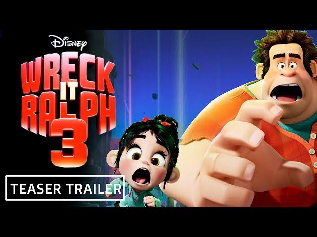 Wreck-It Ralph 3 (2025) - Teaser Trailer - Disney Animation - Fanmade