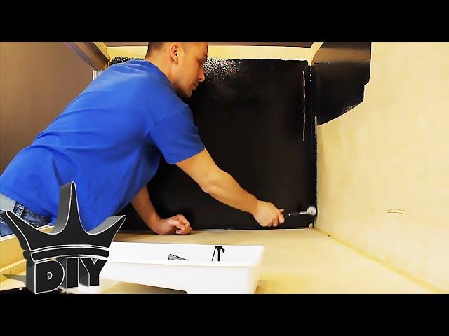 HOW TO: Build a plywood aquarium | Part 2 | Water proofing TUTORIAL