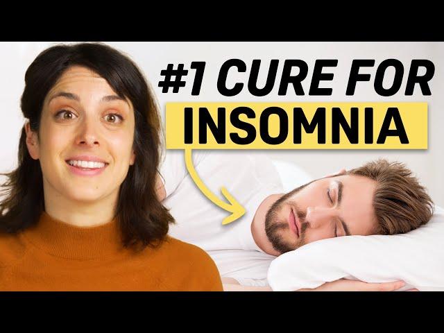 The #1 Way To CURE Insomnia Without Drugs