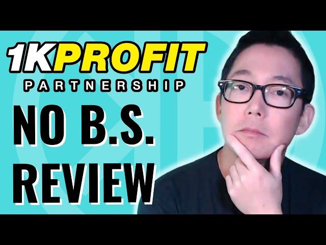  1K Profit Partnership Review | HONEST REVIEW | Glynn Kosky 1K Profit Partnership Review