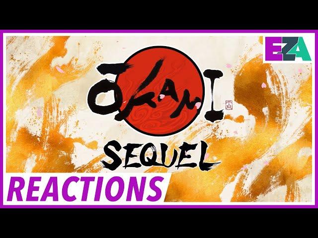 Okami Sequel from Hideki Kamiya - Easy Allies Reactions