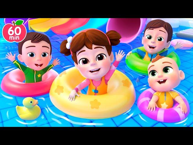 Water Park Song +More Lalafun Nursery Rhymes & Kids Songs