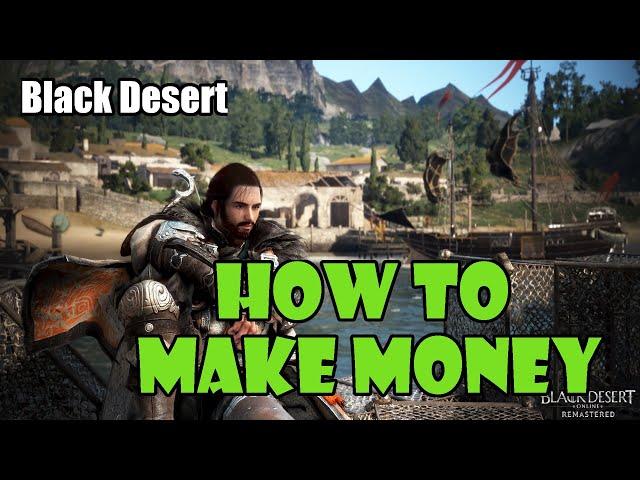 [Black Desert] How to Make Silver / Money on a Limited Play Schedule!