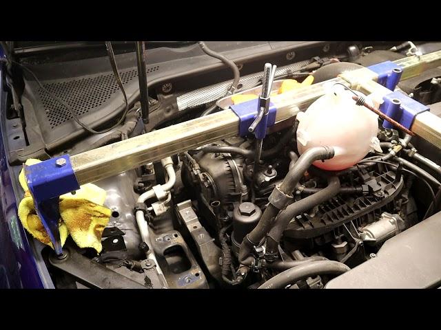 Golf R timing chain replacement (raw)