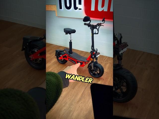 WANDLER K/E - 45KM/H - ELEKTROROLLER!   #WandlerKE #escooter #wandler #test #review