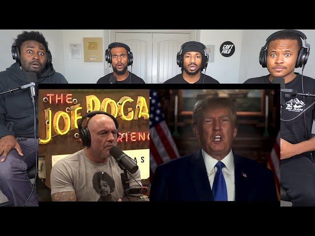 Trump's Huge World War III Speech STUNS Joe Rogan!