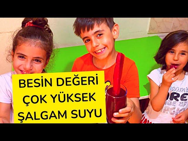 Neden Şalgam İçmeliyiz? | Tarsus Mersin